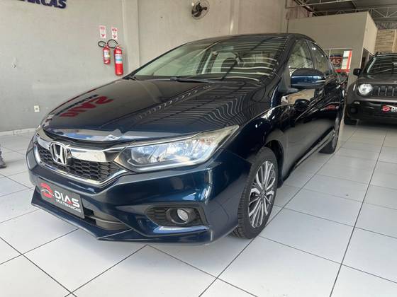HONDA CITY 1.5 EX 16V FLEX 4P AUTOMÁTICO